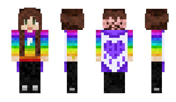 Minecraft skin _Padma_