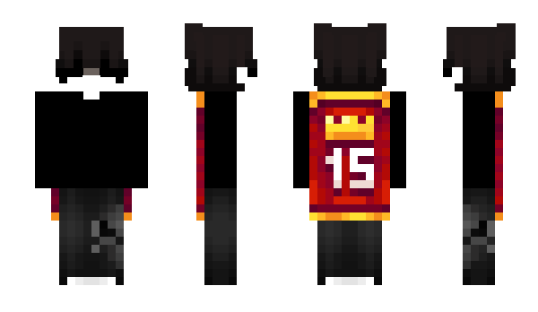 Minecraft skin bxrxk8
