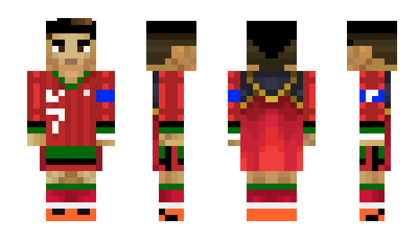 Minecraft skin ismacr7_cdm2026