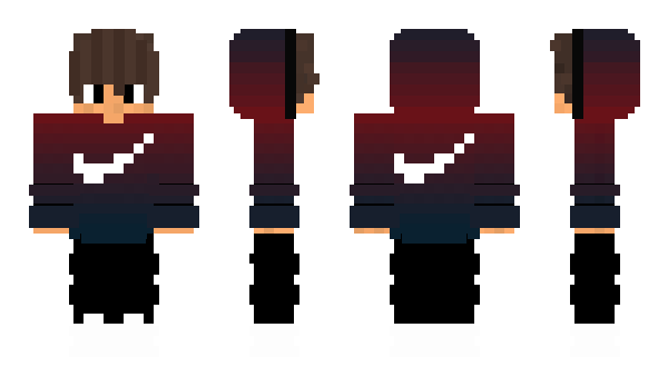 Minecraft skin Midome_LP