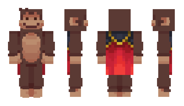 Minecraft skin PacheBBC