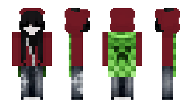 Minecraft skin gejou