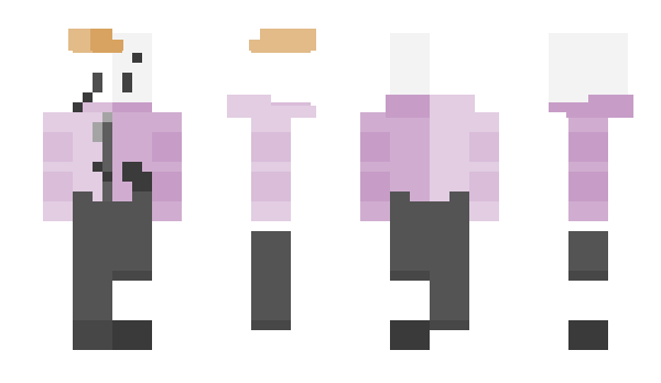 Minecraft skin Squid2
