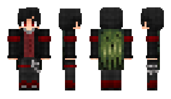 Minecraft skin Karusae