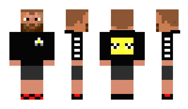 Minecraft skin triplehhh