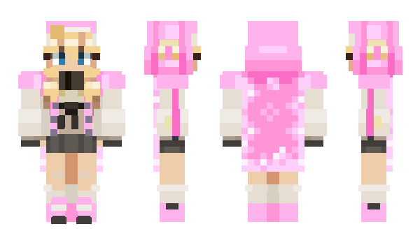 Minecraft skin colonthreeing