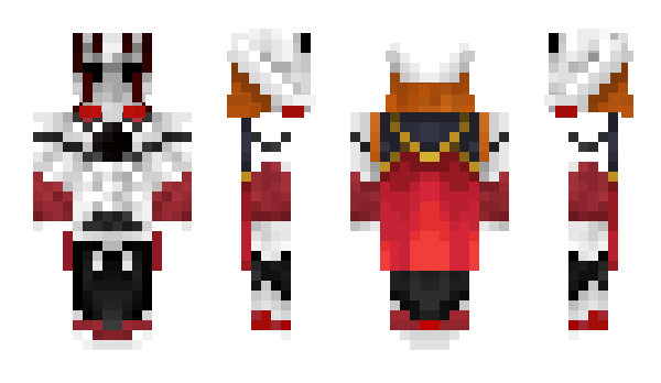 Minecraft skin xRuvat