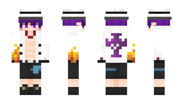 Minecraft skin 8we__