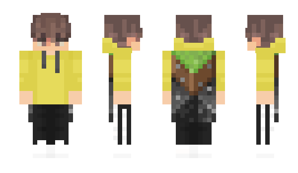 Minecraft skin Erykson_