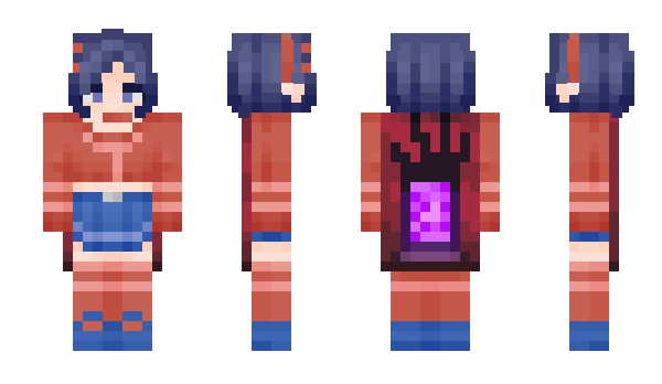 Minecraft skin LowysYT