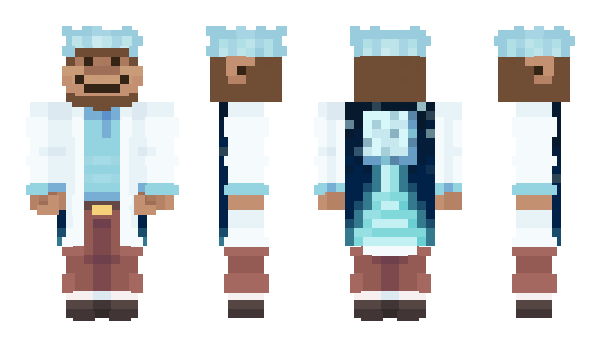 Minecraft skin Rangutek
