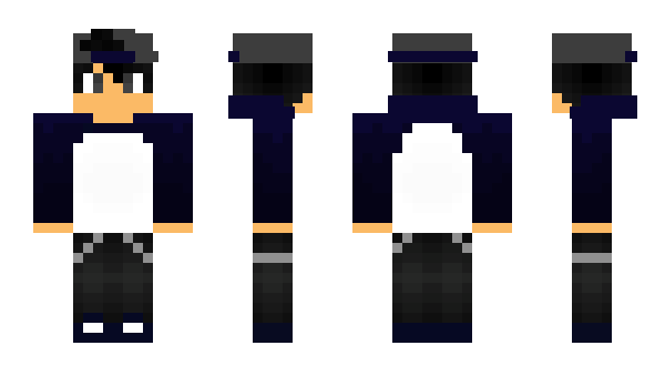 Minecraft skin pandablanc