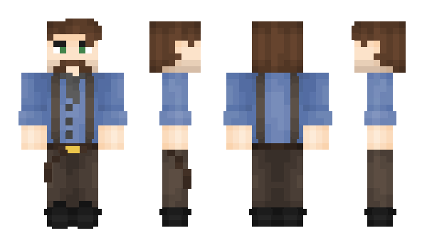 Minecraft skin DoctorWho1