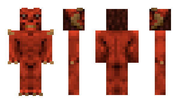 Minecraft skin Hollifer