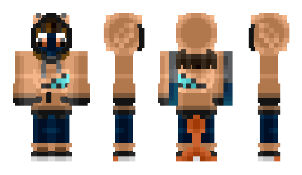 Minecraft скин по нику MrikoDR