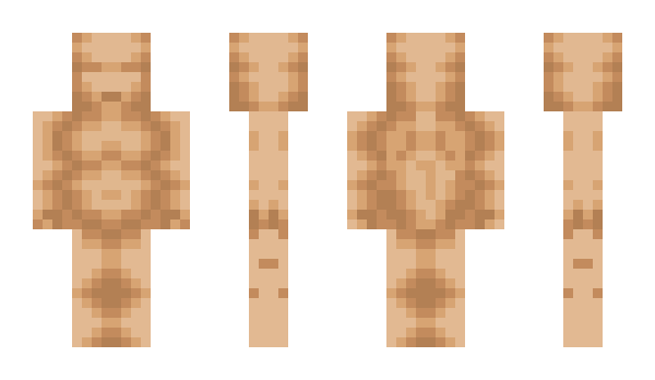 Minecraft skin Roku__