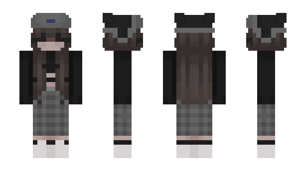 Minecraft skin Rutheneum