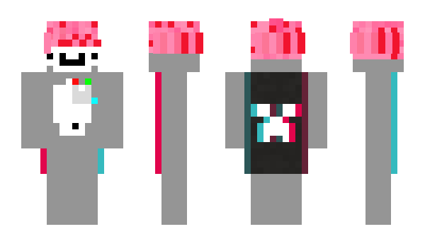 Minecraft skin elliotVR