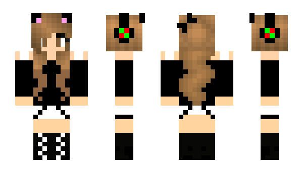 Minecraft skin selestiya