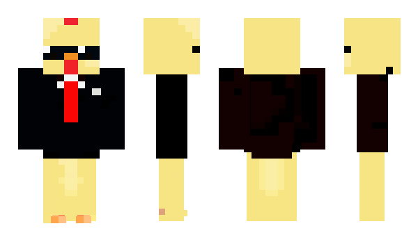 Minecraft скин по нику JZA8