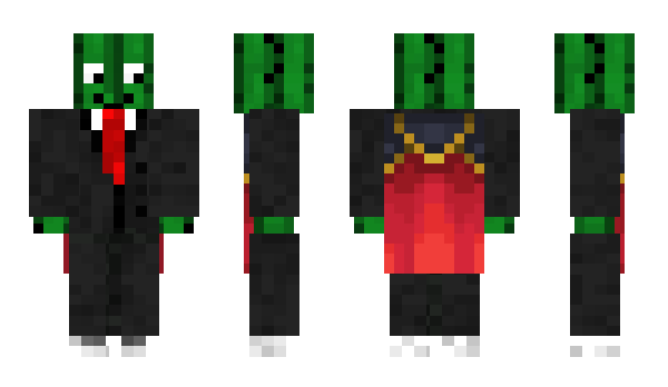 Minecraft skin kektusik