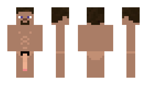 Minecraft skin An0rexia