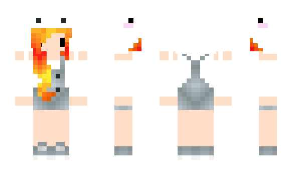 Minecraft skin Felis_