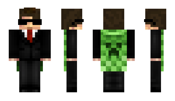 Minecraft skin SantitosXIV