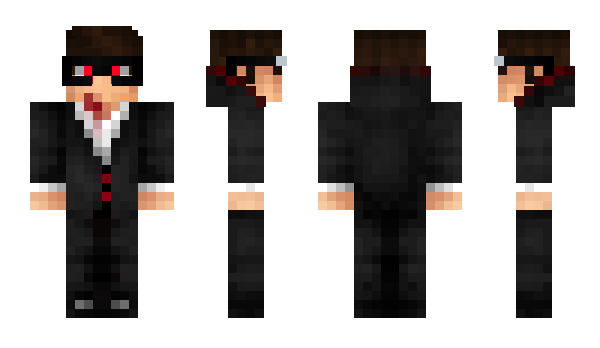 Minecraft skin 7h54