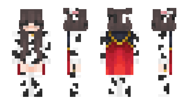 Minecraft skin MaykeeZin