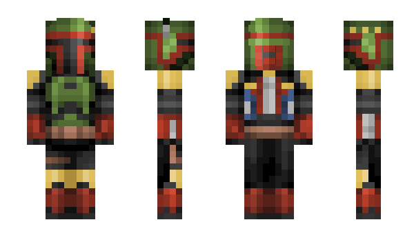 Minecraft skin Promang