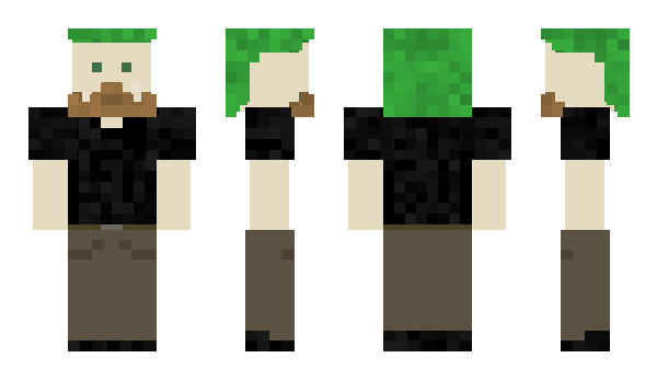 Minecraft skin Mobelix