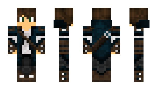 Minecraft skin PaulPaine