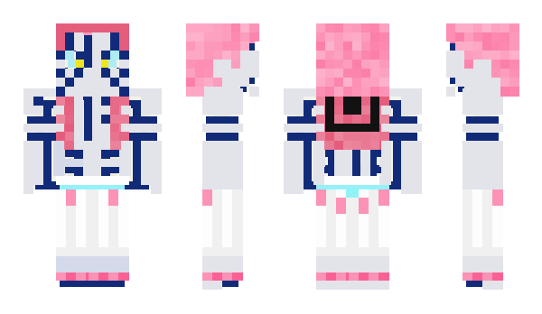 Minecraft skin IamSana