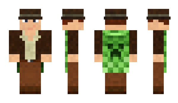 Minecraft skin LeJackk