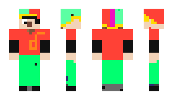 Minecraft skin boomTop4ik