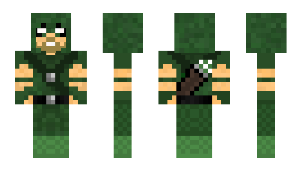 Minecraft skin Alarick_