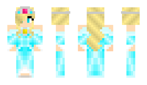 Minecraft skin Jacey25001