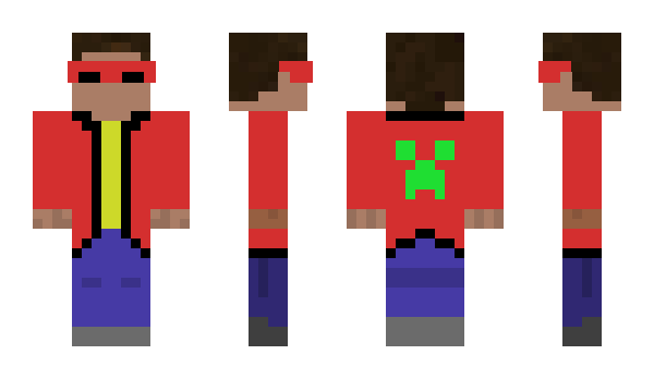 Minecraft skin T3C00