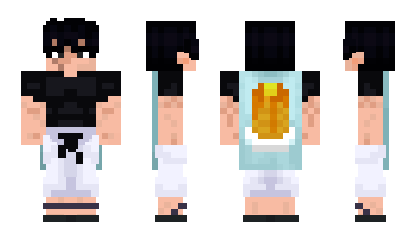 Minecraft skin ILIVEINPOVERTY