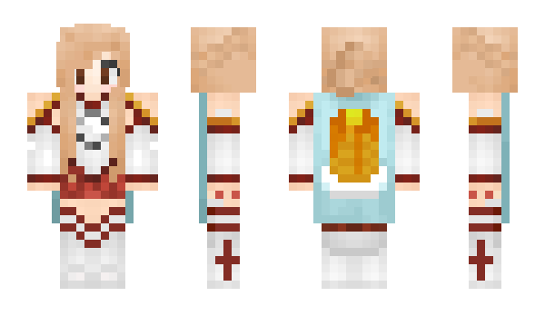 Minecraft skin crossemout