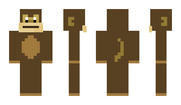 Minecraft skin Xiansheng