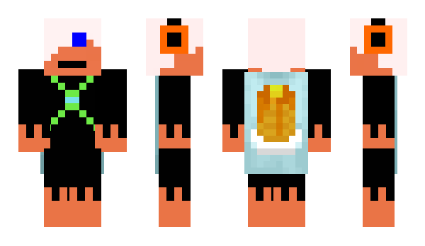 Minecraft скин по нику crownhao