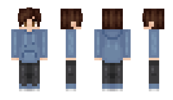 Minecraft skin Jerio