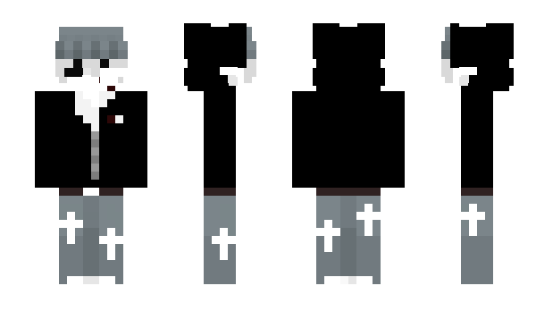 Minecraft скін по ніку E9ed