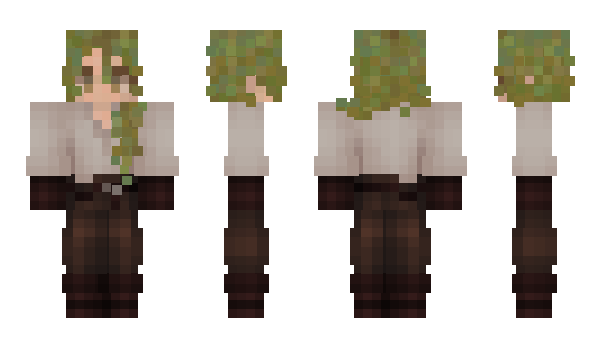 Minecraft скін по ніку MorisTears