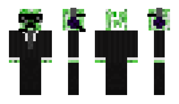 Minecraft skin killerhawk