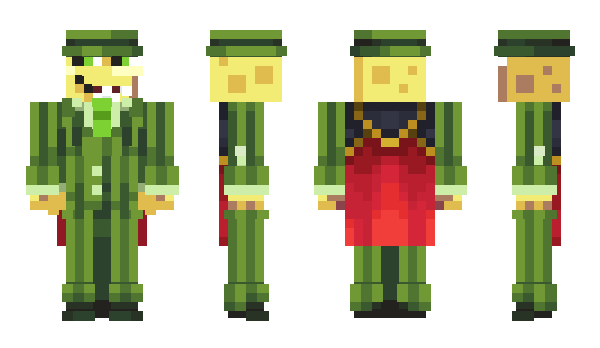 Minecraft skin ALLAHU_AKBAR_69