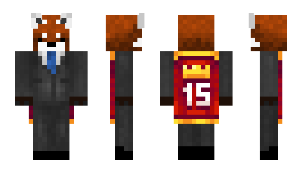 Minecraft skin Saltedfish_SHELL