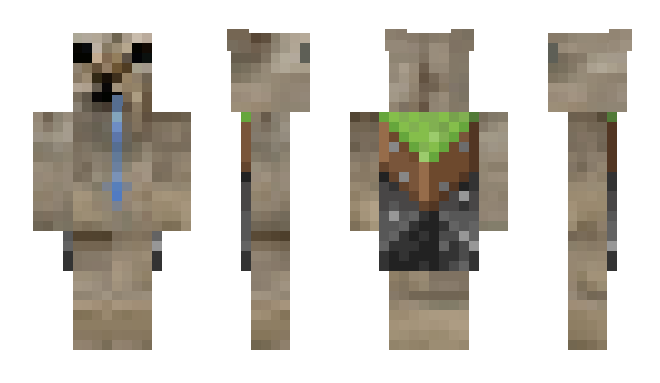 Minecraft скин по нику anDemeulemeester